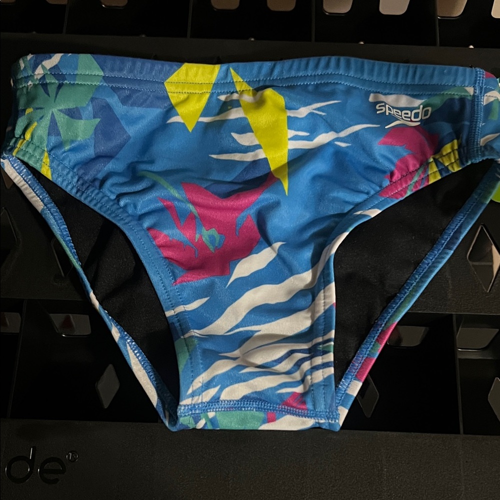 Speedo Vibrant Multicolor Swimwear